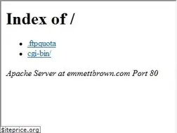 Sites similar to emmettbrown.com