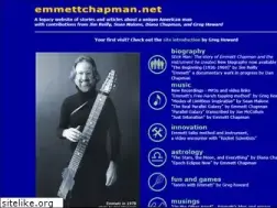 Sites similar to emmettchapman.net