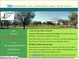 Sites similar to emmettcitygolf.com