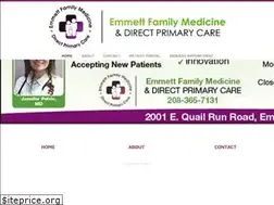 Sites similar to emmettfamilymedicine.com