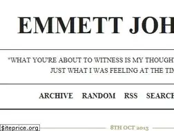 Sites similar to emmettjohnson.com