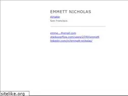 Sites similar to emmettnicholas.com