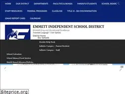 Sites similar to emmettschools.org
