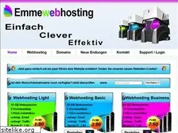 Sites similar to emmewebhosting.ch