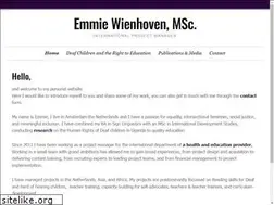 Sites similar to emmie-wienhoven.com