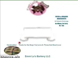 Sites similar to emmilusbarkery.com