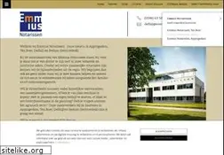 Sites similar to emmiusnotarissen.nl