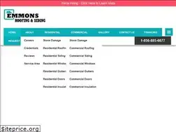 Sites similar to emmonsconst.com