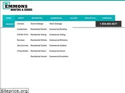 Sites similar to emmonsroofing.com