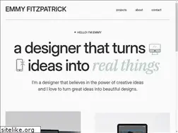 Sites similar to emmyfitzpatrick.com