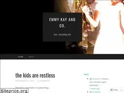 Sites similar to emmykayandco.com