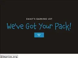 Sites similar to emmysbarkinglot.com