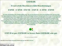 Sites similar to emnd.de