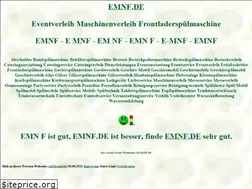 Sites similar to emnf.de