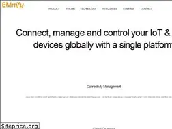 Sites similar to emnify.com