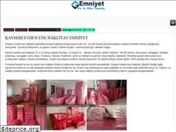 Sites similar to emniyetevdenevenakliyat.com
