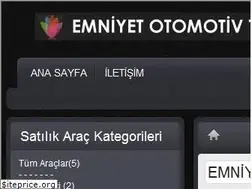 Sites similar to emniyetotomotiv.com.tr