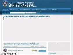 Sites similar to emniyetrandevu.com