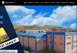 Sites similar to emniyetsanayi.com.tr