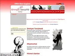 Sites similar to emniyettercume.com
