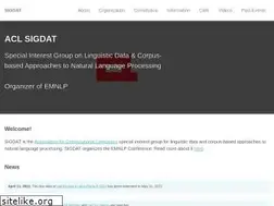 Sites similar to emnlp.org