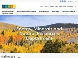 Sites similar to emnrd.state.nm.us