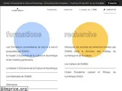 Sites similar to emns.fr