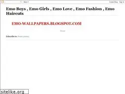 Sites similar to emo-flash.blogspot.com