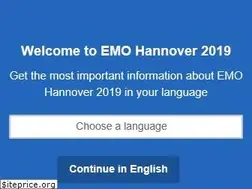 Sites similar to emo-hannover.de