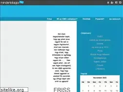 Sites similar to emo_site.mlap.hu