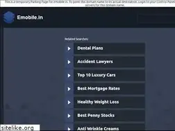 Sites similar to emobile.in