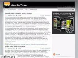 Sites similar to emobileticker.de