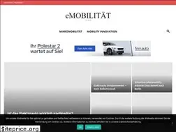 Sites similar to emobilitaetblog.de