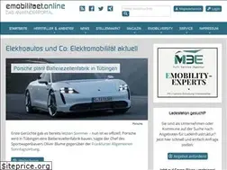 Sites similar to emobilitaetonline.de