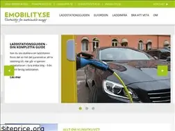 Sites similar to emobility.se