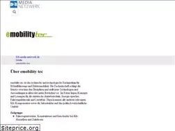 Sites similar to emobilitytec.de