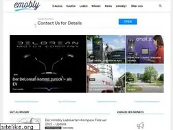 Sites similar to emobly.com