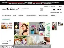 Sites similar to emoceadekorace.cz