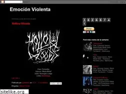 Sites similar to emocion-violenta-bm.blogspot.com