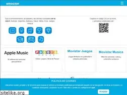 Sites similar to emocion.movistar.es