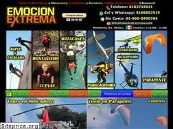 Sites similar to emocionextrema.com