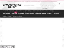 Sites similar to emocosmetics.com