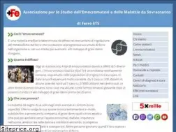 Sites similar to emocromatosi.it