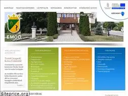 Sites similar to emod.hu