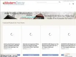 Sites similar to emoderndecor.com