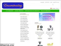 Sites similar to emoembroidery.com