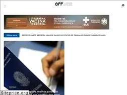 Sites similar to emoffnoticias.com.br