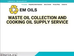 Sites similar to emoils.co.uk