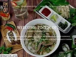 Sites similar to emoirestaurant.com