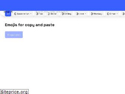 Sites similar to emoji-copy-paste.com